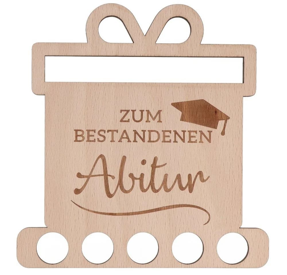 Spruchreif® Spardose Originelles Geldgeschenk Holz Aufsteller - Bild 3