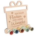Spruchreif® Spardose Geldgeschenk für Camper Holz Bild 1