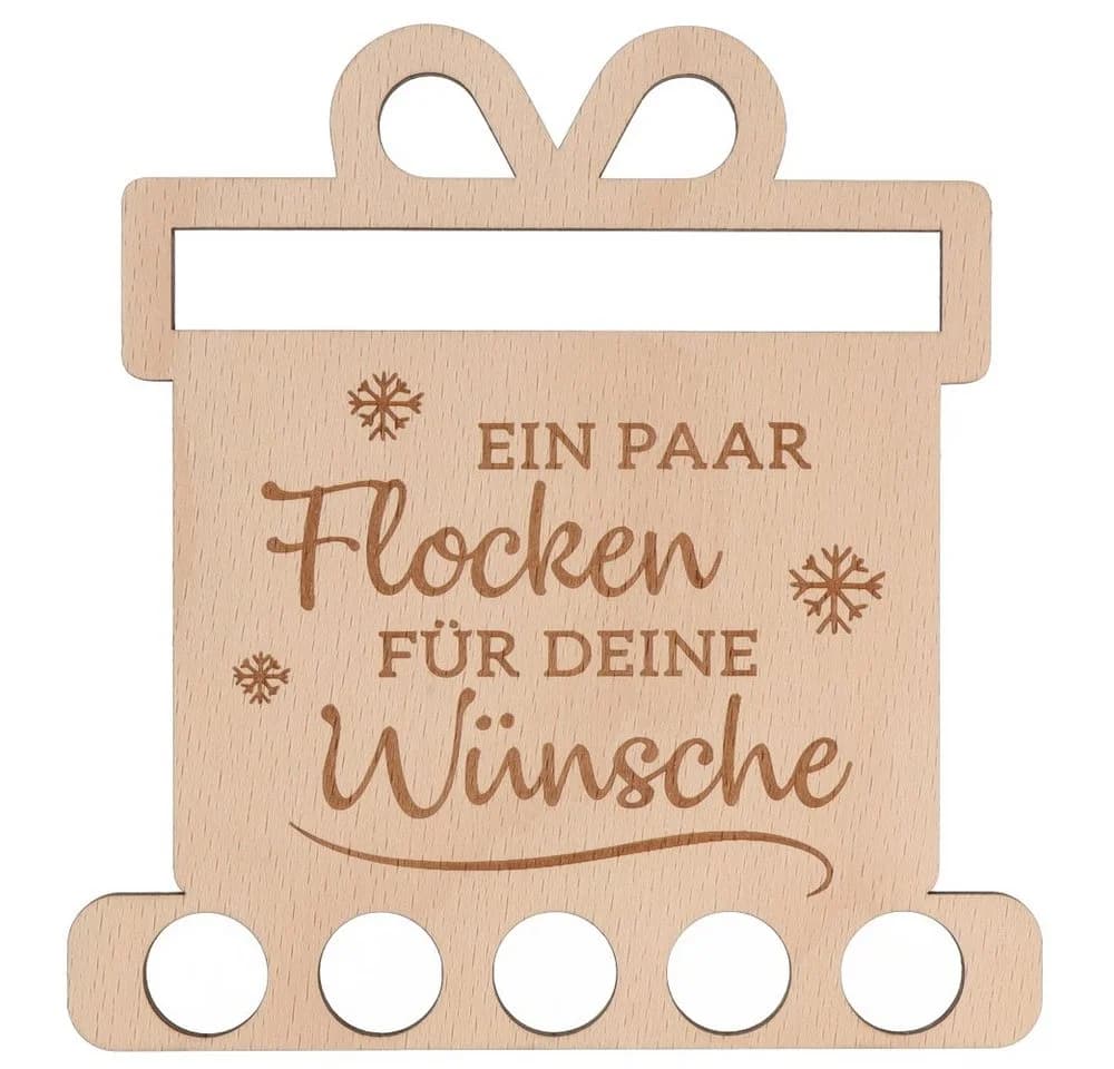 Spruchreif® Spardose Geldgeschenk für Camper Holz - Bild 3