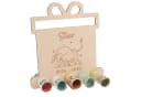 Spruchreif® Spardose Sternzeichen Holz Beige Bild 1