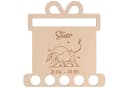 Spruchreif® Spardose Sternzeichen Holz Beige Bild 3