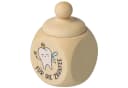 Spruchreif® Zahndose aus Holz mit Schraubdeckel Bild 4