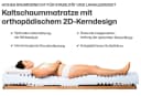 Ravensberger Matratze Ortho-PUR Härtegrad H3 80x200 cm Bild 4