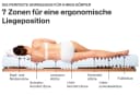 Ravensberger Matratze Ortho-PUR Härtegrad H3 80x200 cm Bild 5