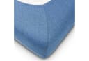 Ravensberger Matratzen Spannbettlaken Premium Jersey Melange Blau Bild 3