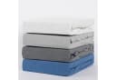 Ravensberger Matratzen Spannbettlaken Premium Jersey Melange Blau Bild 4