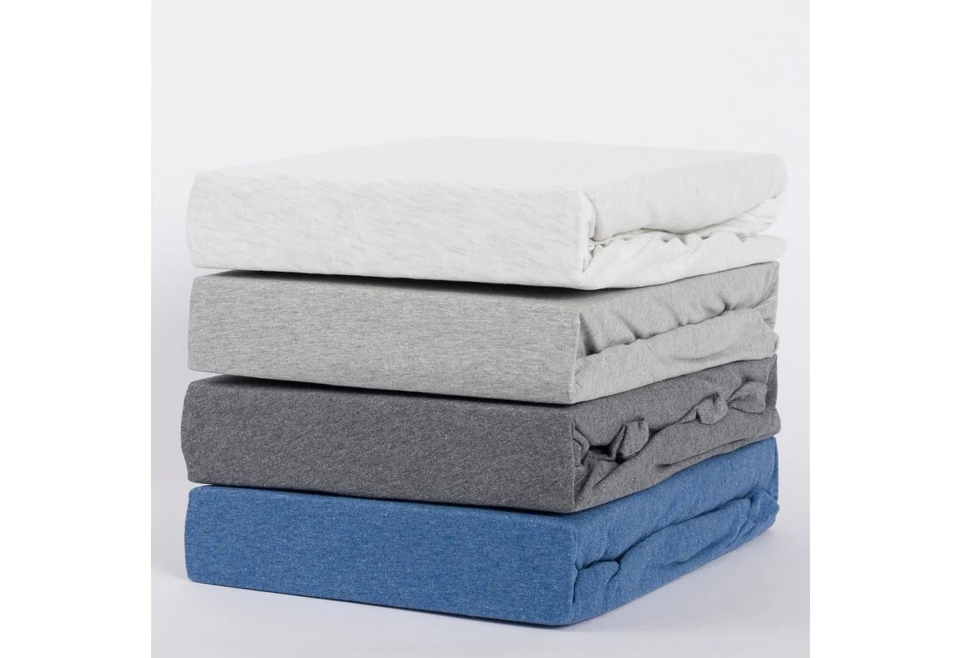 Ravensberger Matratzen Spannbettlaken Premium Jersey Melange Blau - Bild 4