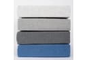Ravensberger Matratzen Spannbettlaken Premium Jersey Melange Blau Bild 5