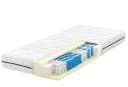 Ravensberger Matratzen Ortho-SPRING PLUS 7-Zonen Federkernmatratze Weiss Bild 2