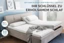 Ravensberger Matratzen Ortho-SPRING PLUS 7-Zonen Federkernmatratze Weiss Bild 3