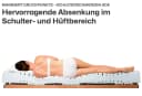 Kaltschaummatratze 7-Zonen Struktura-SAN Ravensberger Matratzen 20 cm Bild 5