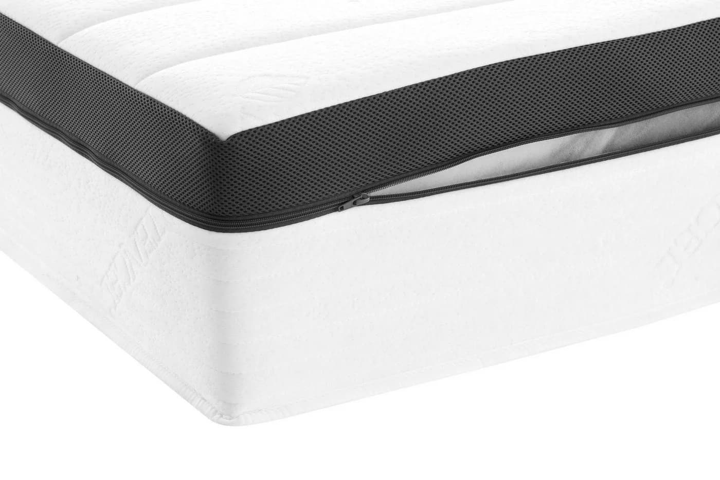 Kaltschaummatratze Struktura-MED GEL mit Tencel-Bezug, Ravensberger Matratzen, 25 cm hoch, 7 Zonen - Bild 4