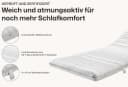 Ravensberger Matratzen Latextopper Natura-LUX H2/3 80x200 cm Bild 4