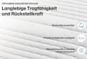 Ravensberger Matratzen Kinder- und Jugendmatratze NATURA 100% Naturlatex 7 Zonen Bild 3