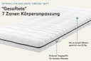 Ravensberger Kinder- und Jugendmatratze Softwelle H1/H2 80x200 cm Bild 4