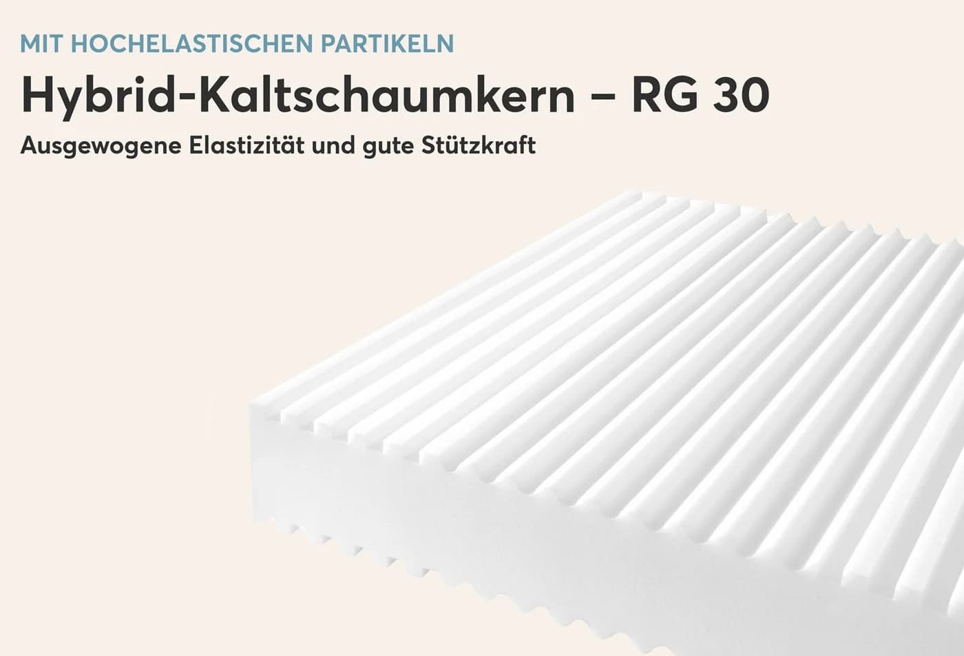 Ravensberger Kinder- und Jugendmatratze Softwelle H1/H2 80x200 cm - Bild 5