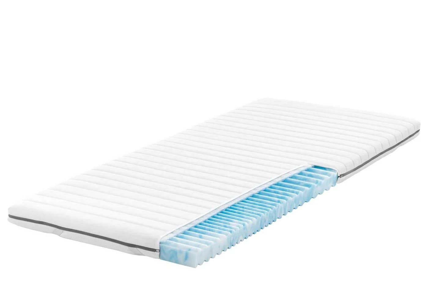 RAVENSBERGER GEL-LUX Topper 7 cm Gelschaum mit Baumwollbezug - Bild 2