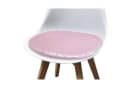 HTI-Living Esszimmerstuhl Atlanta Rosa Kunstleder Bild 1