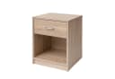 HTI-Living Nachtschrank Nina 1 Schublade Braun Spanplatte Bild 1