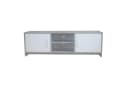 HTI-Living Lowboard TV-Schrank Thekla Beton/Weiß Bild 2