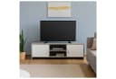 HTI-Living Lowboard TV-Schrank Thekla Beton/Weiß Bild 3