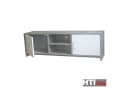 HTI-Living Lowboard TV-Schrank Thekla Beton/Weiß Bild 4