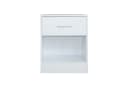 HTI-Living Nachtschrank Thekla Weiß 2er-Set Bild 1