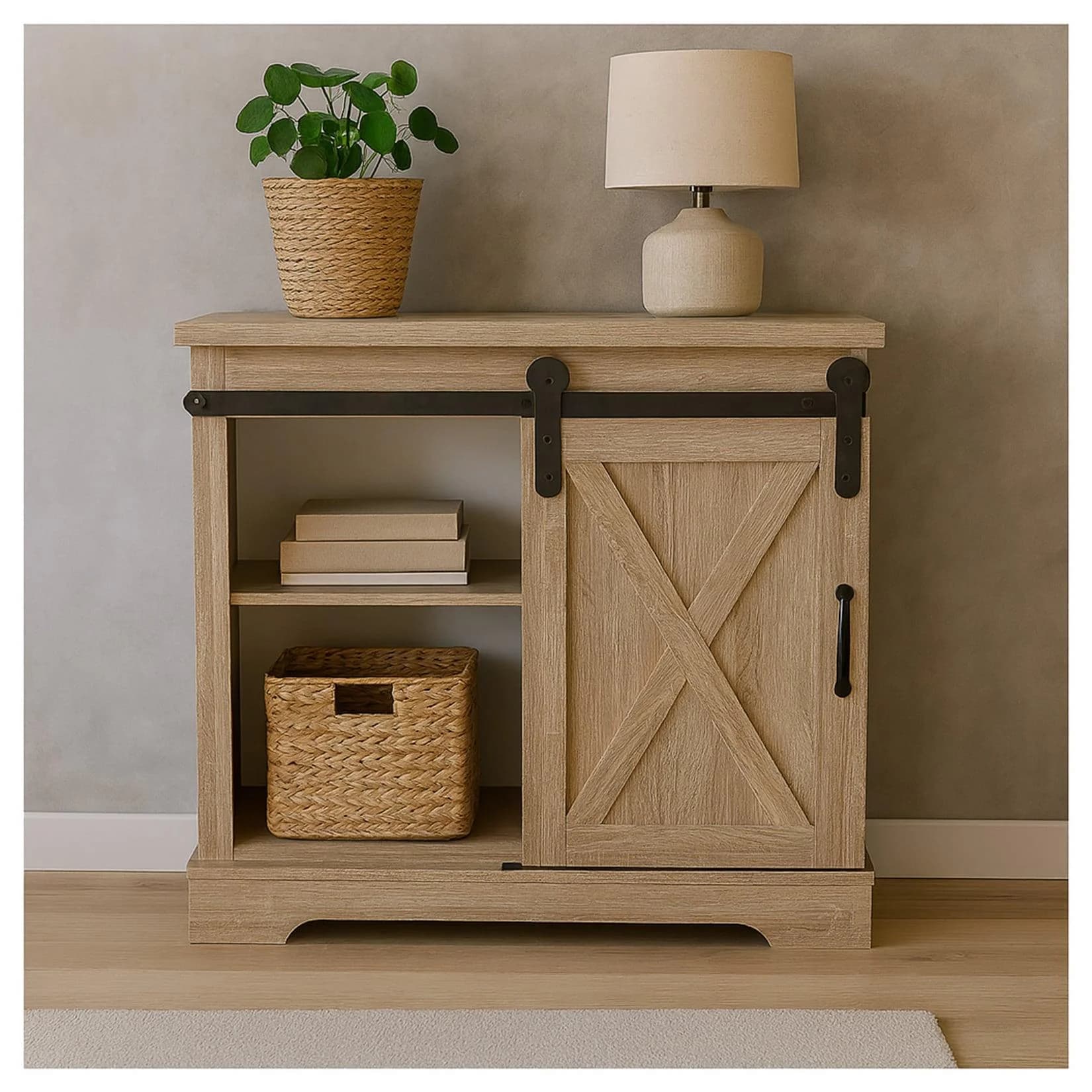 HTI-Living Thekla Sideboard Buffetschrank Landhaus Modern
