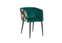 HTI-Living Esszimmerstuhl Destin - Retro-Charme mit Armlehnen Bild 3