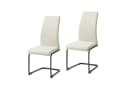 HTI-Living Schwingstuhl SallyP Beige Kunstleder Bild 2