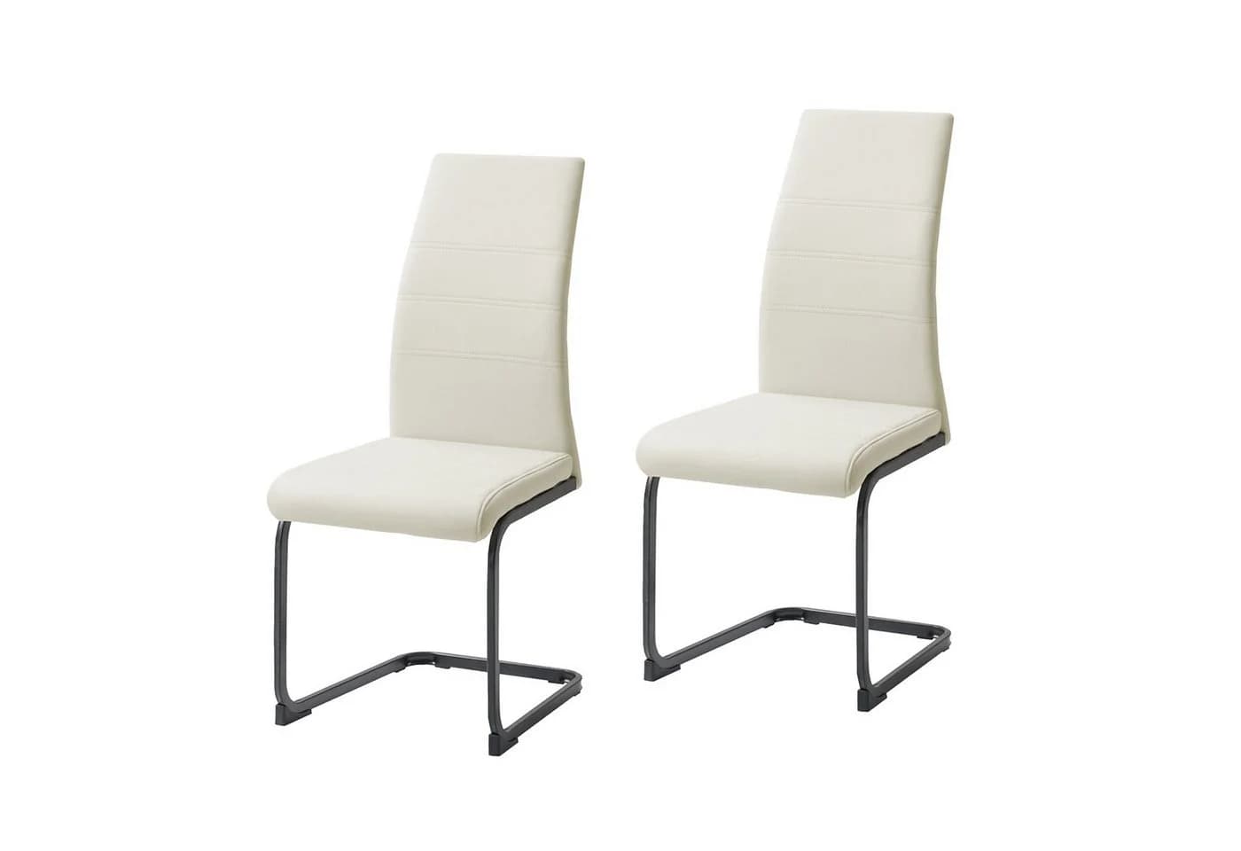 HTI-Living Schwingstuhl SallyP Beige Kunstleder - Bild 2