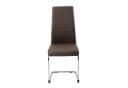 HTI-Living Schwingstuhl SallyC PU Braun Kunstleder Bild 1