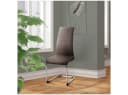 HTI-Living Schwingstuhl SallyC PU Braun Kunstleder Bild 3