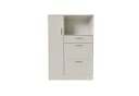 HTI-Line Küchenbuffet Küchenschrank Kombi L und S Blanca Set 2-tlg Bild 2