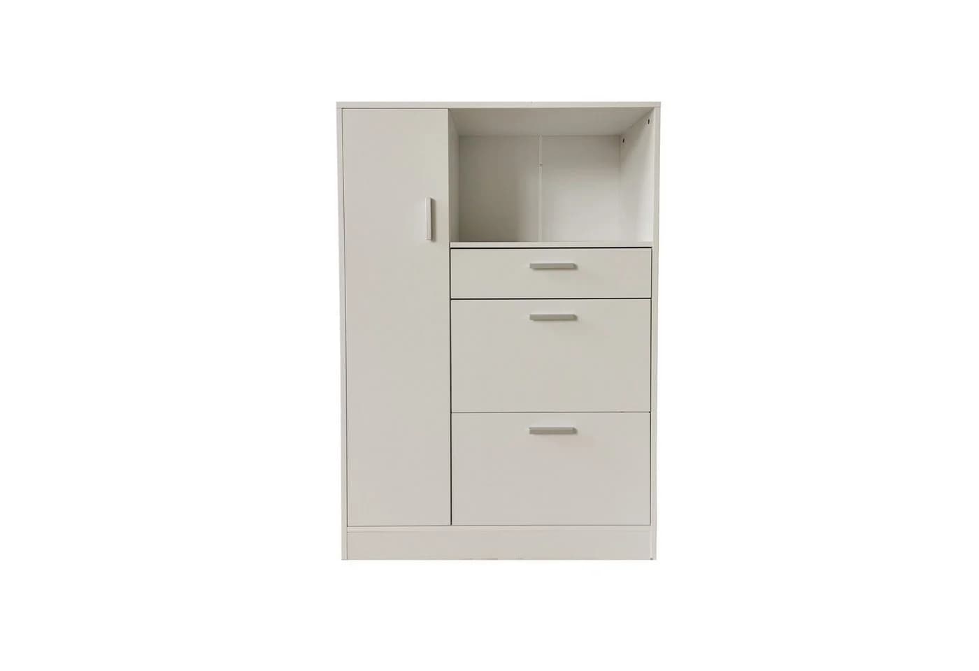 HTI-Line Küchenbuffet Küchenschrank Kombi L und S Blanca Set 2-tlg - Bild 2