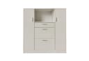 HTI-Line Küchenbuffet Küchenschrank Kombi L und S Blanca Set 2-tlg Bild 3