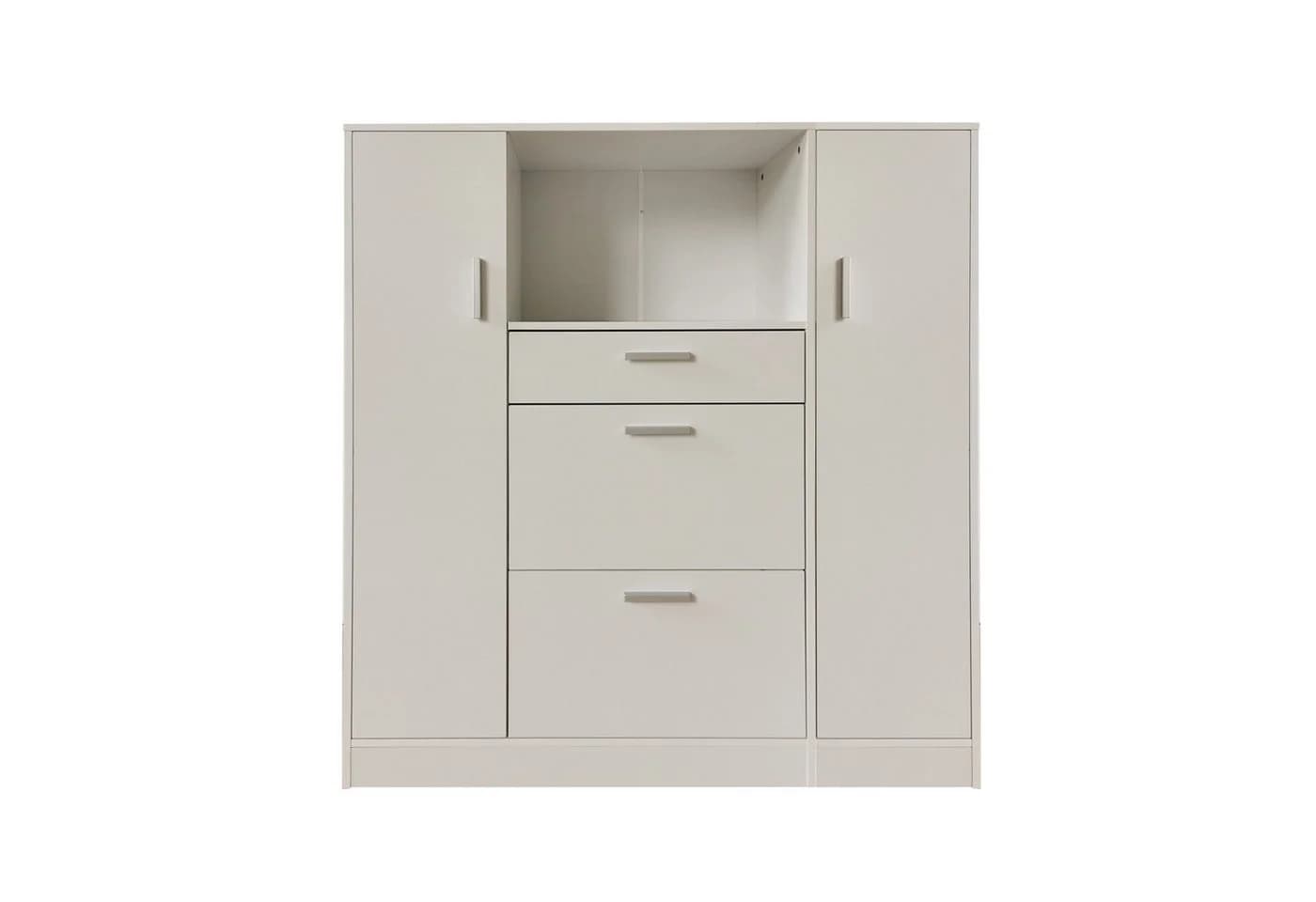 HTI-Line Küchenbuffet Küchenschrank Kombi L und S Blanca Set 2-tlg - Bild 3