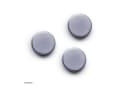 HTI-Living Memoboard Glas Stone Beige Magnettafel mit Stift Bild 1