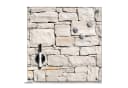 HTI-Living Memoboard Glas Stone Beige Magnettafel mit Stift Bild 2
