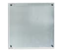 HTI-Living Memoboard Glas Stone Beige Magnettafel mit Stift Bild 3