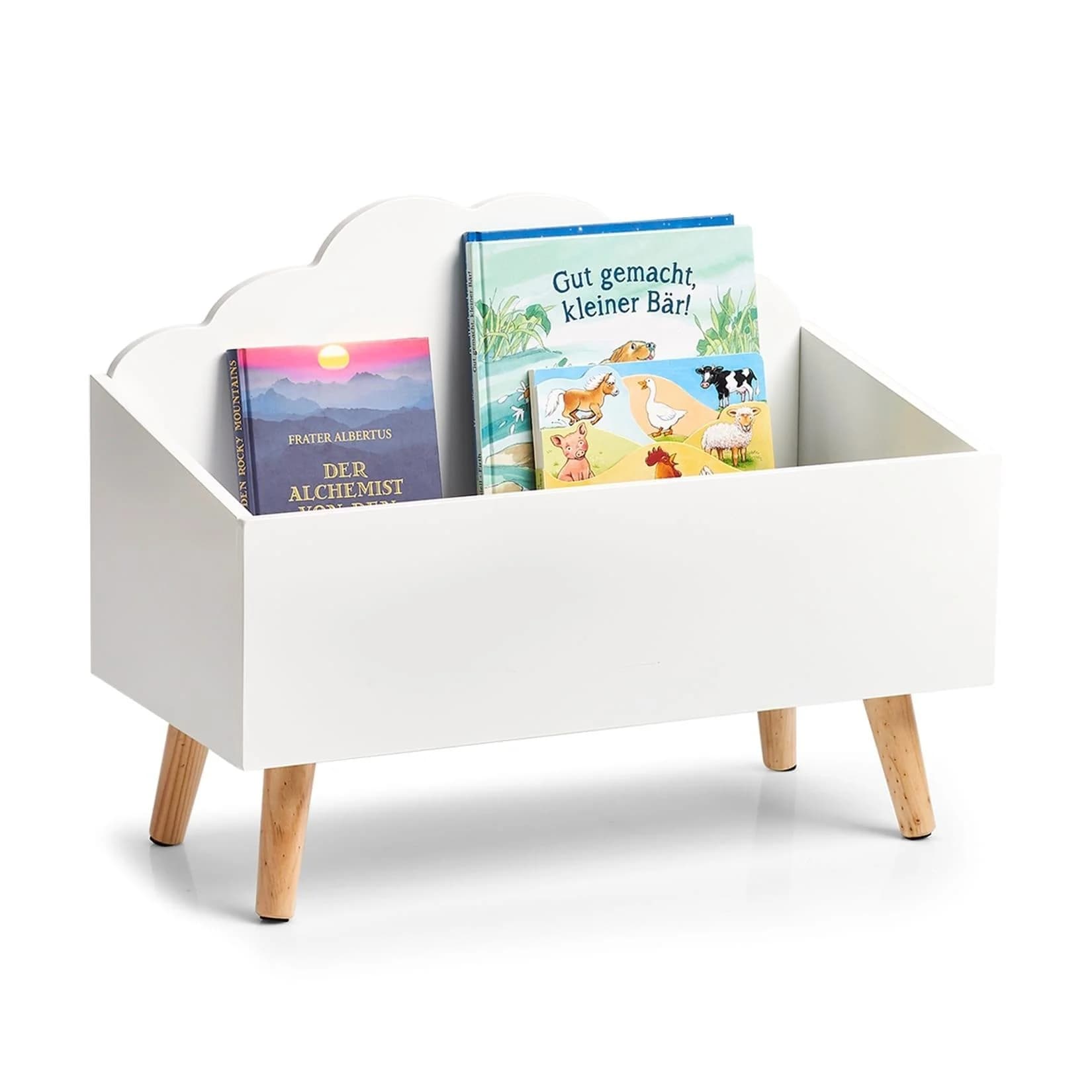 HTI-Living Kinder-Aufbewahrungstruhe Wolke Weiß