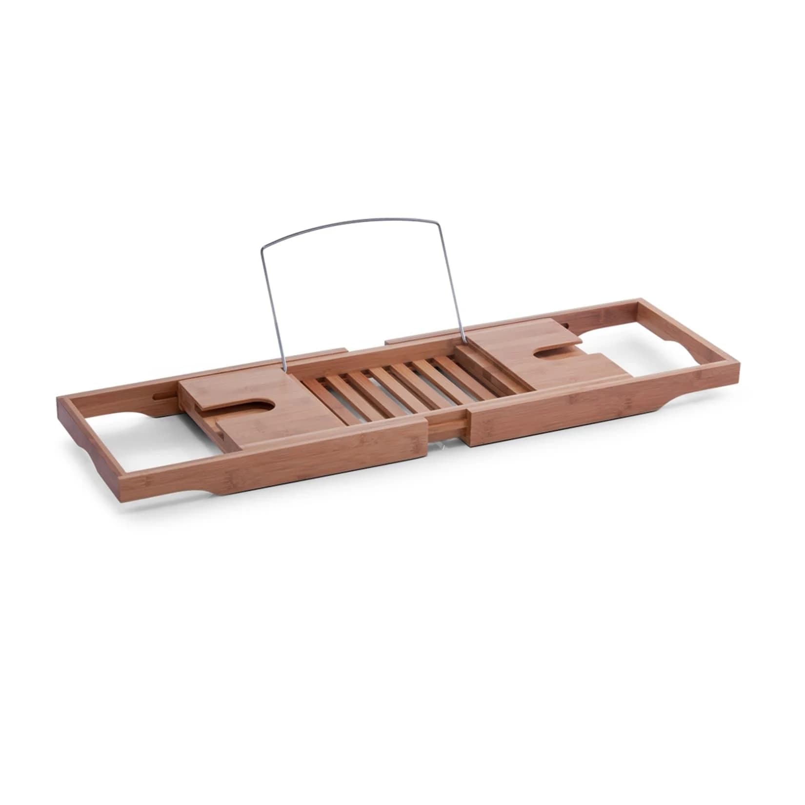 HTI-Living Badewannenablage Bambus/Metall Ausziehbar