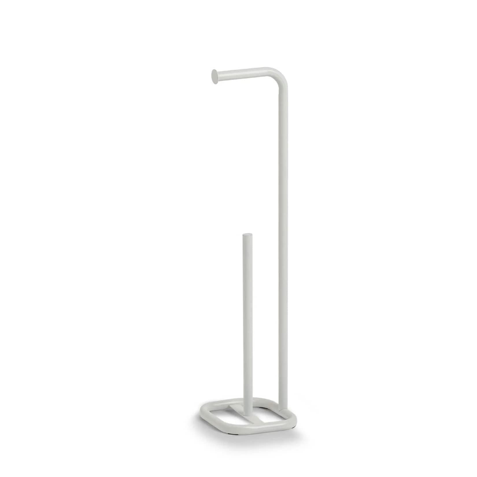 HTI-Living Toilettenpapierhalter Toilettenrollenständer Silber