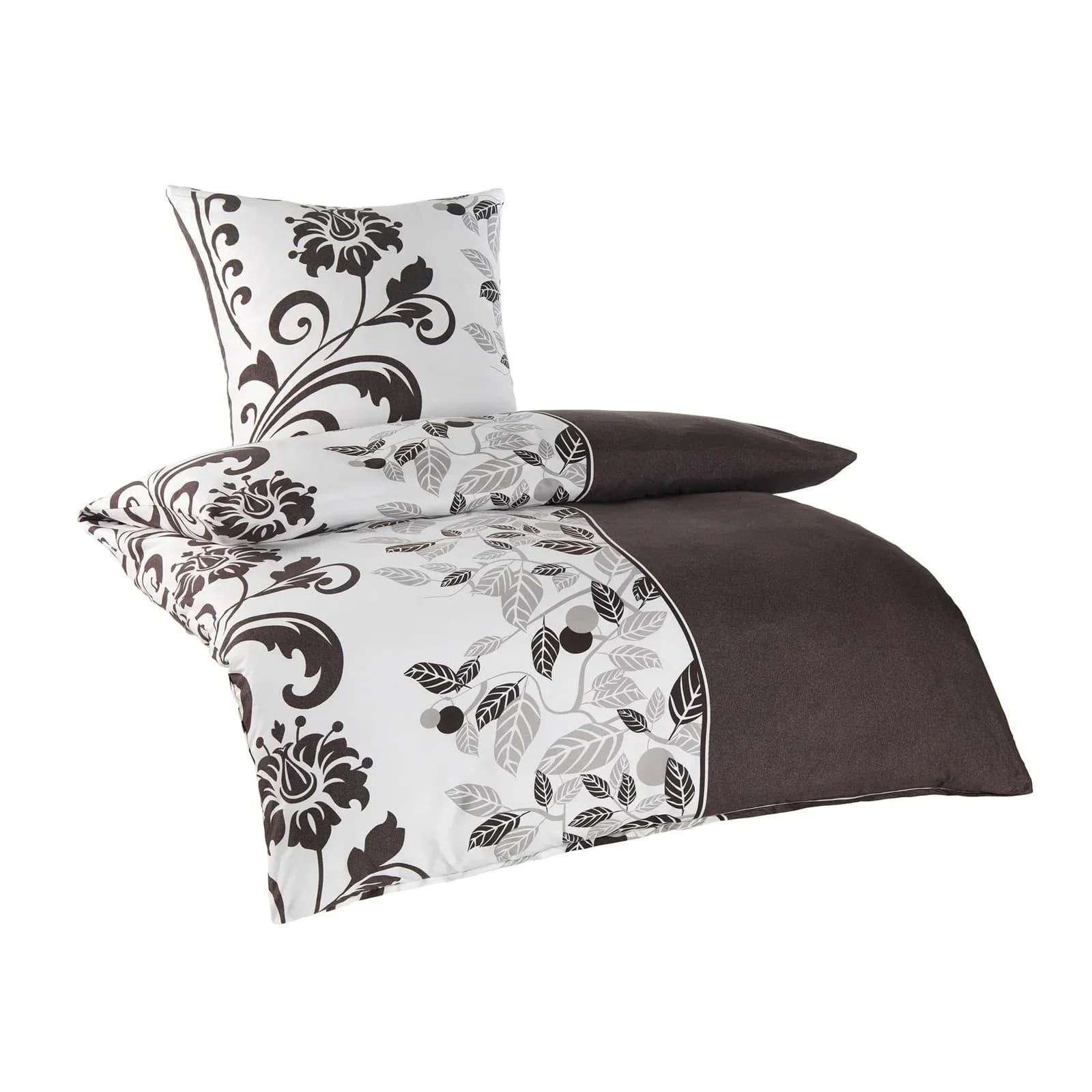 HTI-Living Mikrofaser Bettwäsche Set 135 x 200 cm 2-teilig