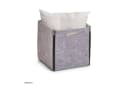 HTI-Living Aufbewahrungskorb Filz Grau 28x28x28 cm mit Reißverschluss Bild 3