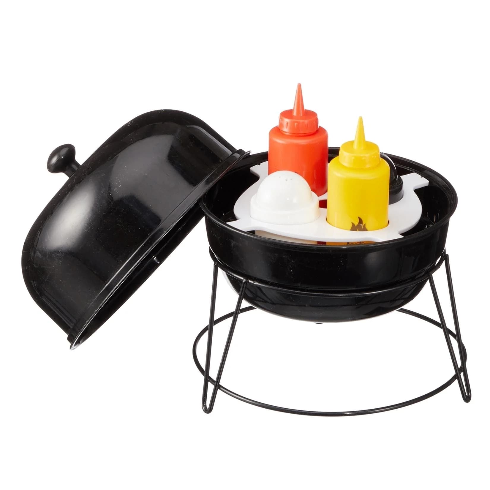 Neuetischkultur Menagen Set "Kugelgrill"
