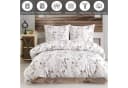 Buymax Bettwäsche Almira Renforcé 3-teilig Beige Baumwolle Bild 1