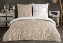 Buymax Bettwäsche Mercer 3-teilig Beige Weiß Marmor Bild 2