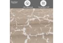 Buymax Bettwäsche Mercer 3-teilig Beige Weiß Marmor Bild 3
