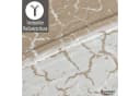 Buymax Bettwäsche Mercer 3-teilig Beige Weiß Marmor Bild 4
